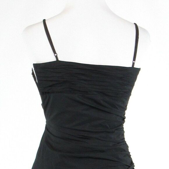 Black BCBG MAX AZRIA bubble dress 0 - Picture 8 of 8